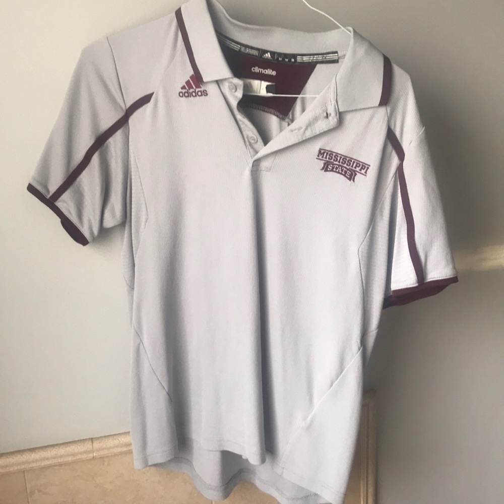 Men’s adidas Ms state shirt